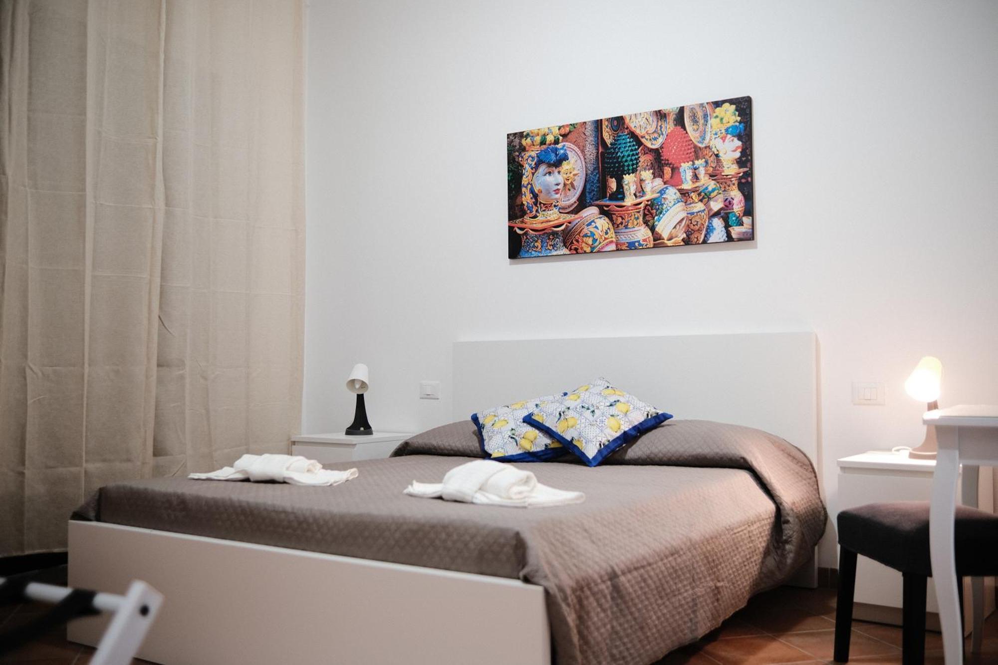 Al Bastione Della Pace Apartment - Palermo — Foto 1